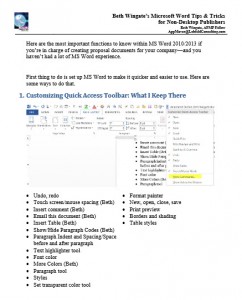 AppMaven Word cheat sheet 11-12-13